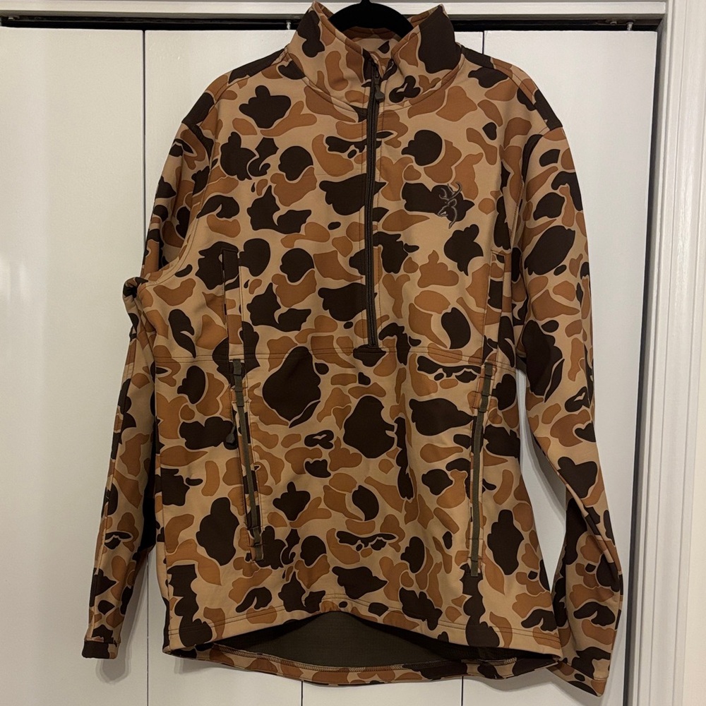 Browning Wicked Wing Old school camo jacket